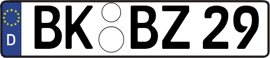 BK-BZ29