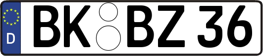 BK-BZ36