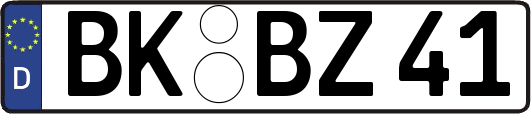 BK-BZ41