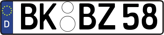 BK-BZ58