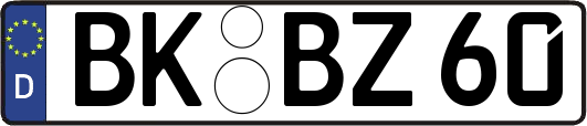 BK-BZ60