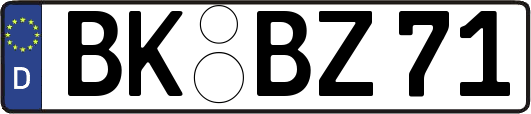 BK-BZ71