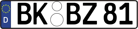 BK-BZ81