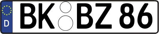 BK-BZ86