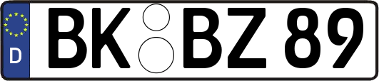 BK-BZ89