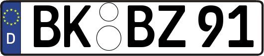 BK-BZ91