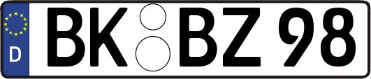 BK-BZ98