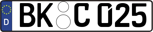 BK-C025