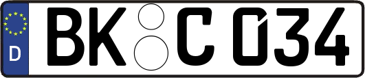 BK-C034