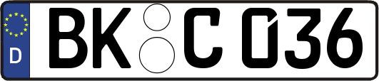 BK-C036