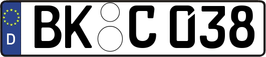 BK-C038