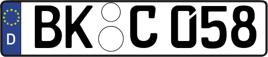 BK-C058