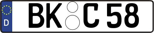 BK-C58