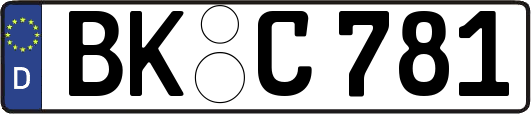 BK-C781