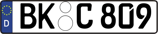 BK-C809