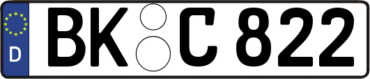 BK-C822