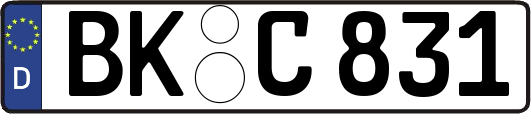 BK-C831