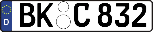 BK-C832