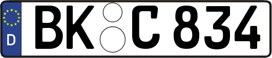 BK-C834