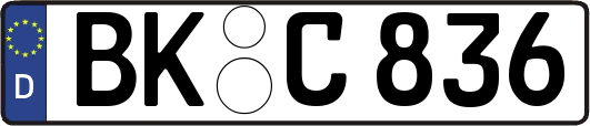 BK-C836