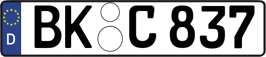 BK-C837