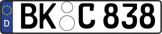 BK-C838