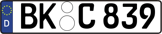 BK-C839