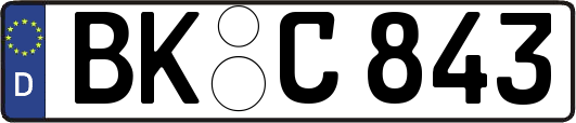 BK-C843