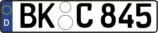 BK-C845
