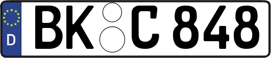 BK-C848
