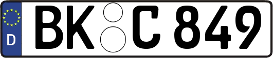 BK-C849