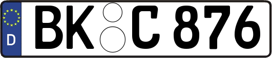 BK-C876