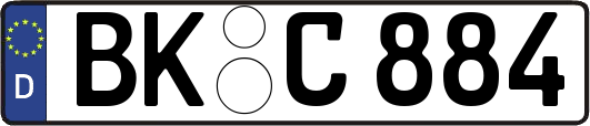 BK-C884