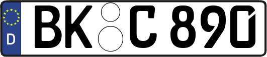 BK-C890