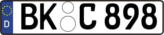 BK-C898