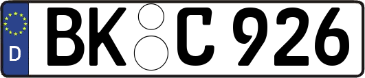 BK-C926