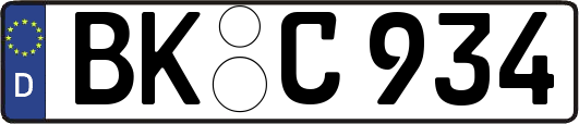 BK-C934