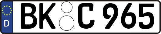 BK-C965