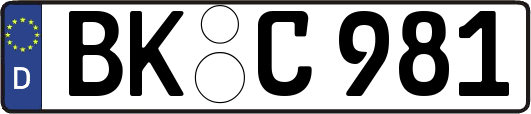 BK-C981