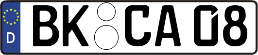 BK-CA08