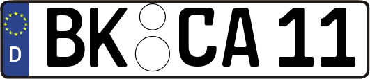 BK-CA11