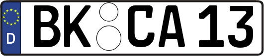 BK-CA13