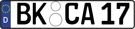 BK-CA17