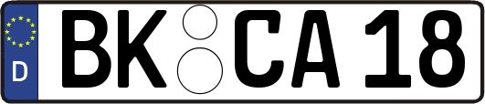 BK-CA18