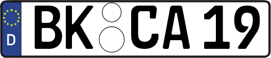 BK-CA19
