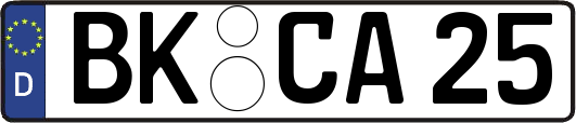 BK-CA25