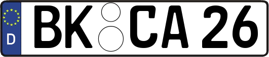 BK-CA26