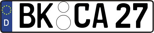 BK-CA27