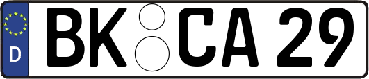 BK-CA29