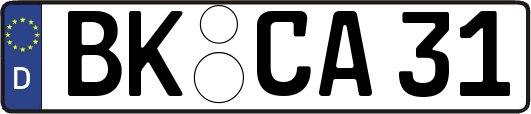 BK-CA31